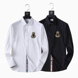 Picture of Burberry Shirt Long _SKUBurberryM-3XL26nn1725580